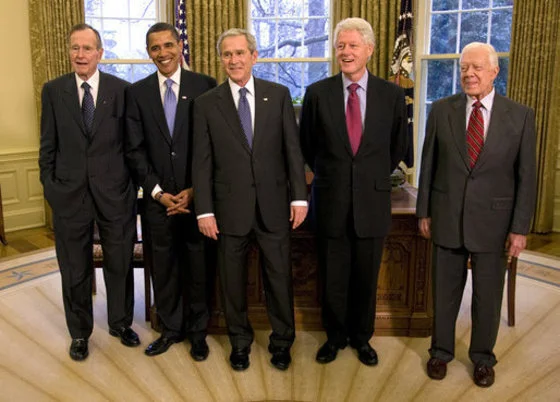 Obama, All Former Living Presidents Create One America Appeal to Help with Hurricane Harvey Efforts