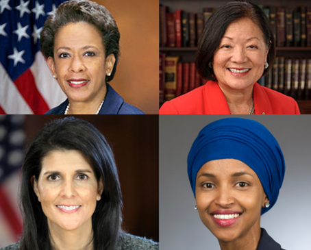 Time Highlights “Firsts” Women