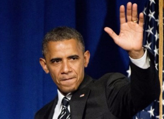 Obama Hosts First DNC Fundraiser Since Leaving 