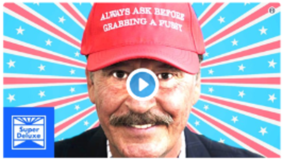 Vicente Fox Declares Candidacy for President of the U.S.