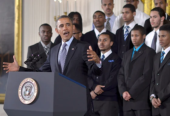 My Brother's Keeper Merges with Obama Foundation