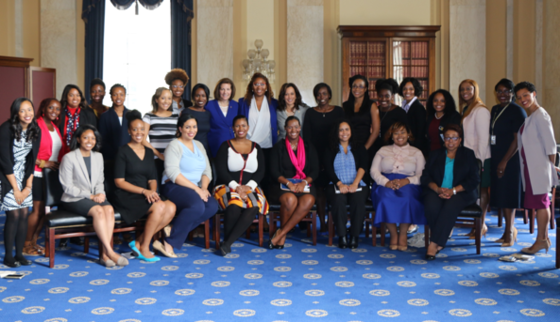 Catherine Cortez Masto and Kamala Harris Meet with Hill Staffers