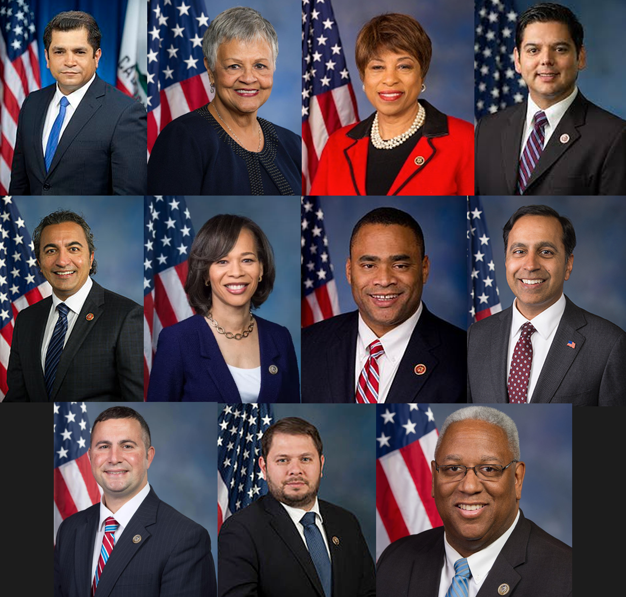 Dems Name Their Jobs for America Teams, and They're Diverse