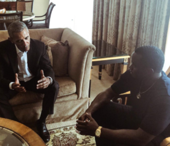 Why is Obama Meeting with Diddy?