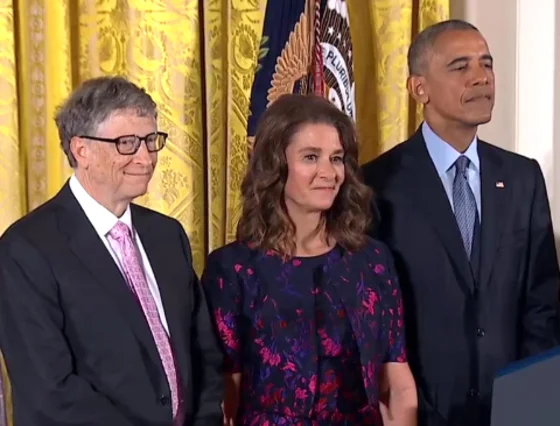 Obama Joins Bill and Melinda Gates Today in NYC