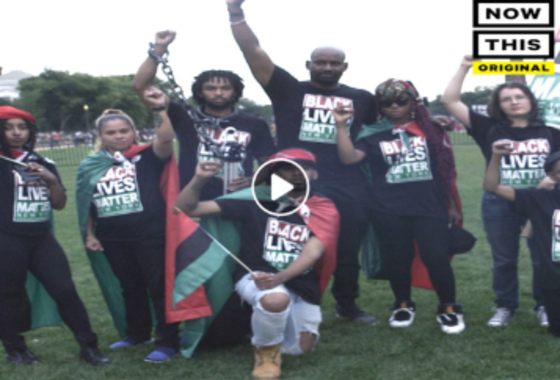 Black Lives Matter Invited On-Stage at Pro-Trump Rally