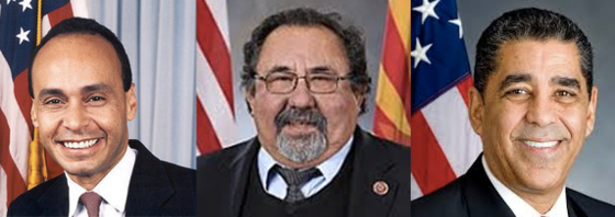 Gutiérrez, Grijalva, and Espaillat Arrested on Tuesday