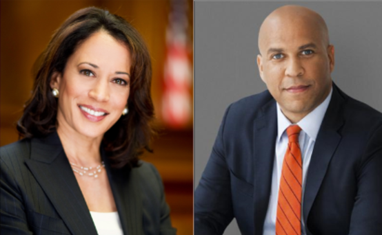 Kamala Harris and Cory Booker 2020 Faves