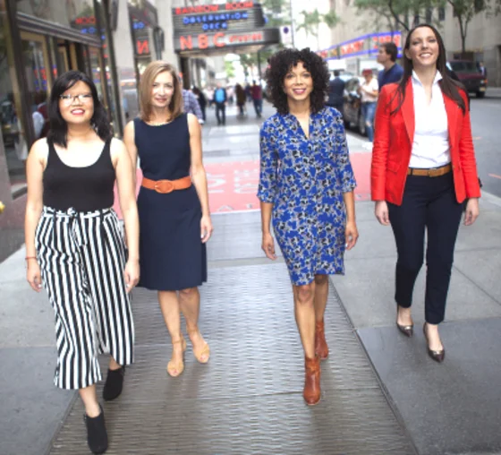 Meet the Four Women Bringing Diversity to NBC News