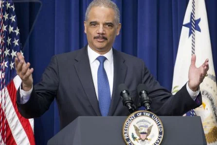 Eric Holder Goes to Hollywood