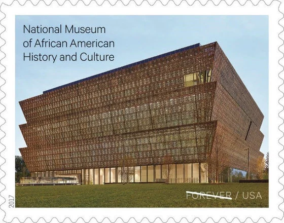 NMAAHC Gets Its Own Forever Stamp