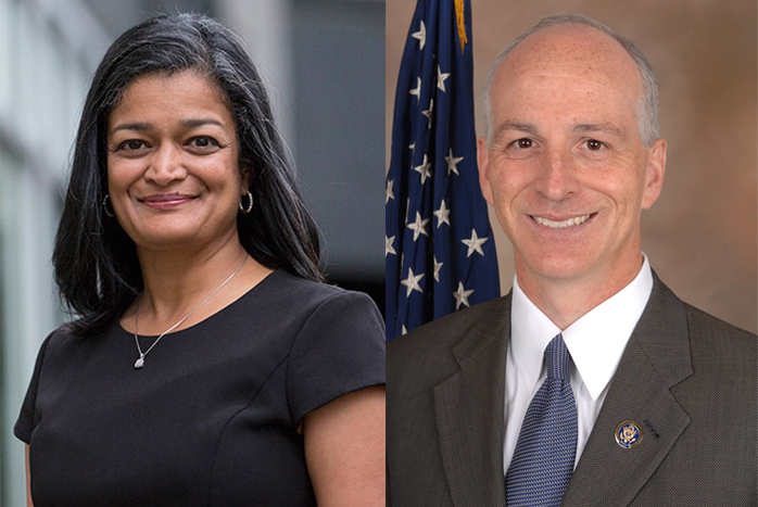 Jayapal Wants Dignity for Detained Immigrants