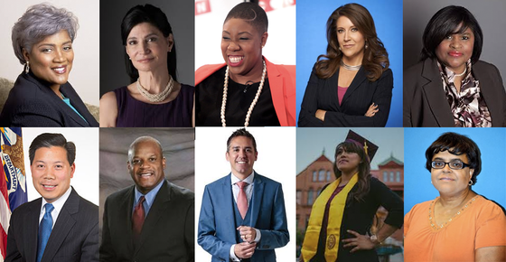Pérez Aims for Diversity with Nominees for DNC At-Large Members
