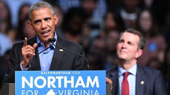 Obama Reminds Voters Every Election Counts and Seeks to Smooth Intraparty Tension in VA