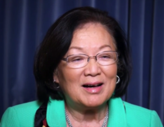 Hirono Says #MeToo