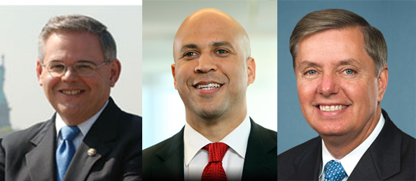 Booker and Graham Go to Bat for Menéndez