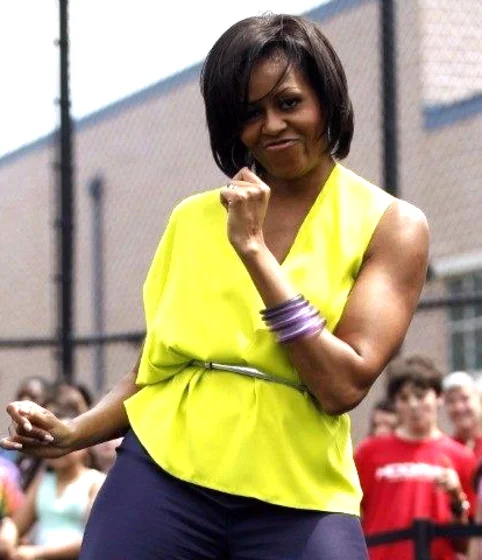 Michelle Obama Has A New Favorite Girl Group