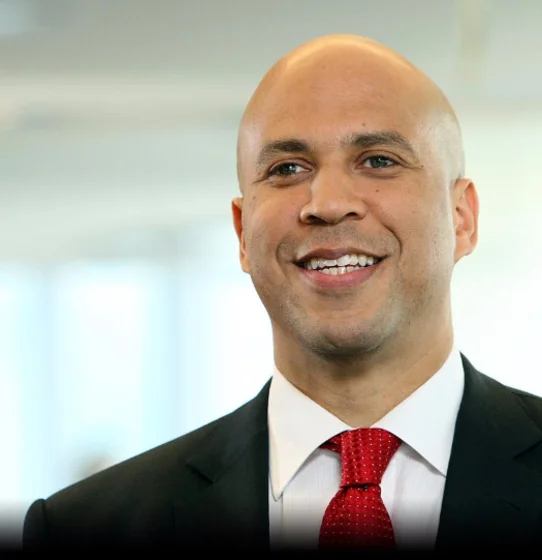 Booker Says Many Members of Congress Are Weed Smokers