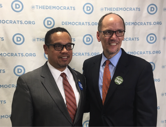 DNC’s Pérez and Ellison Respond to Donna Brazile’s Claims