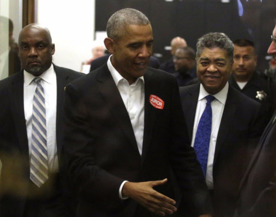 Obama Not Picked for Jury But Promises Judge Visit to Juvenile Detention Center