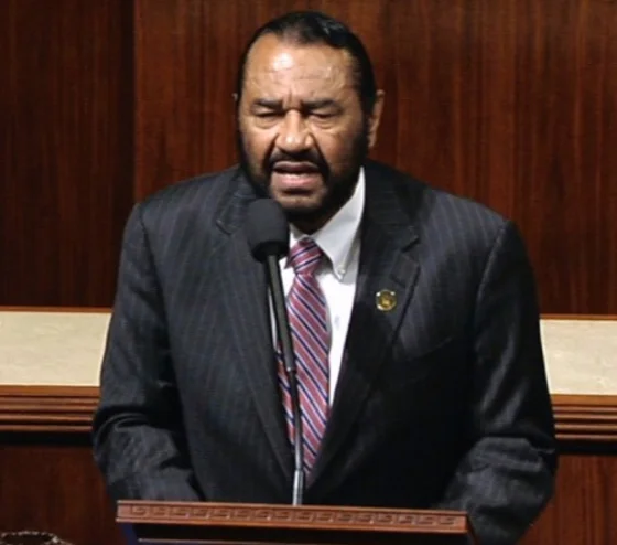 Al Green Promises Impeachment Hearings Before Holidays