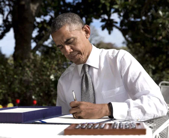 Obama Doodles Sell for $11,113