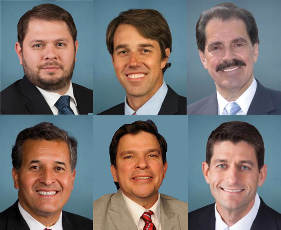 Dems Question Ryan On Eminent Domain to Seize Private Lands for Trump’s Border Wall