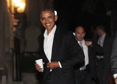 Obama Hits Fundraising Circuit