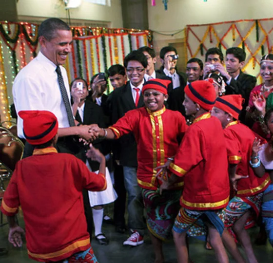 Obama Heads to India