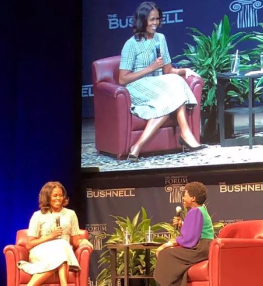 Michelle Obama Speaks About Headlines of Girls and Women and Sexual Assault