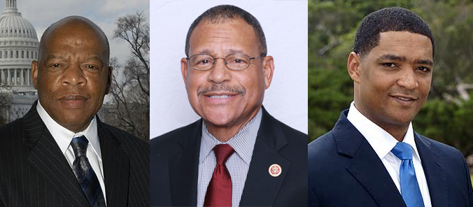 CBC Members Intro Resolution Honoring Morehouse College