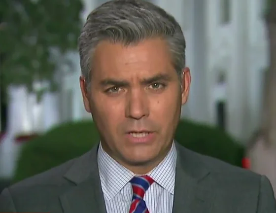 CNN’s Jim Acosta Warned Not to Ask POTUS a Question