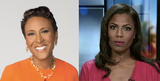 Omarosa Calls Robin Roberts Petty