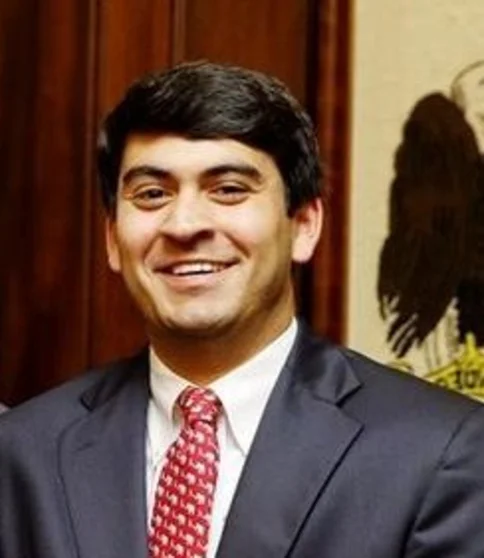 Will Hurd Staffer at Crossroads