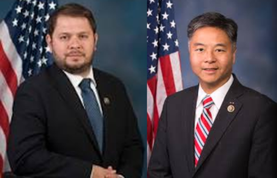 Gallego and Lieu Tell Trump to Put the Button Away