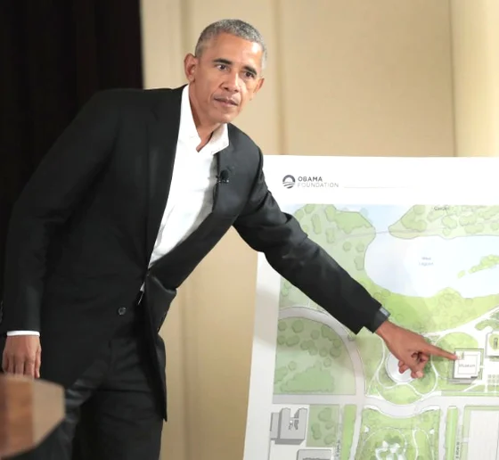 Barack and Michelle Obama Reveal Plans for the Obama Presidential Center
