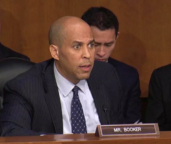 Cory Booker Blasts DHS Secretary Over POTUS’ Shithole Remarks 