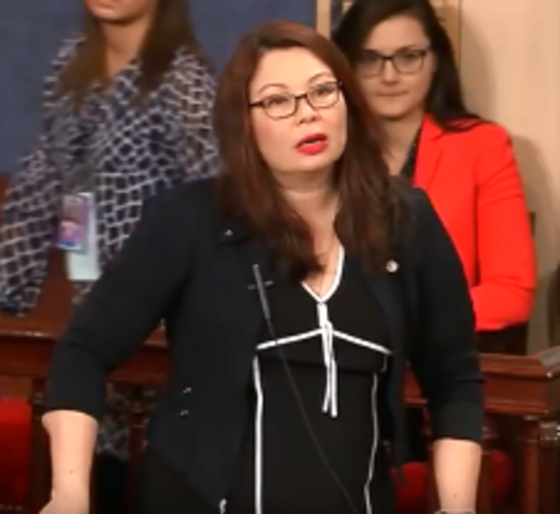 Tammy Duckworth Calls Trump Five-Time Draft Dodger and Cadet Bone Spurs
