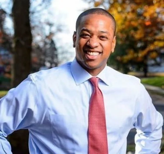 Justin Fairfax Protests Tribute to Stonewall Jackson