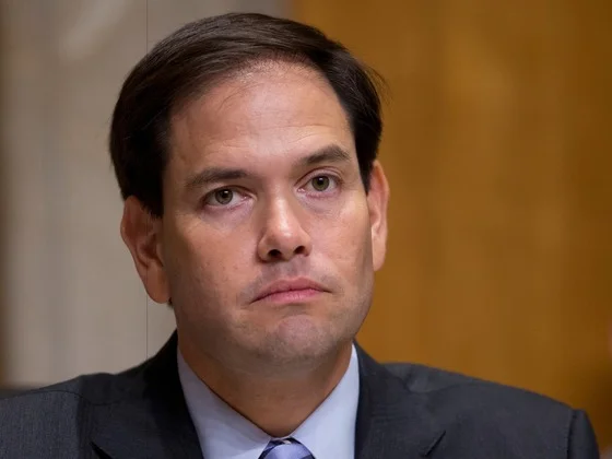 Rubio Fires CoS for “Improper Conduct”