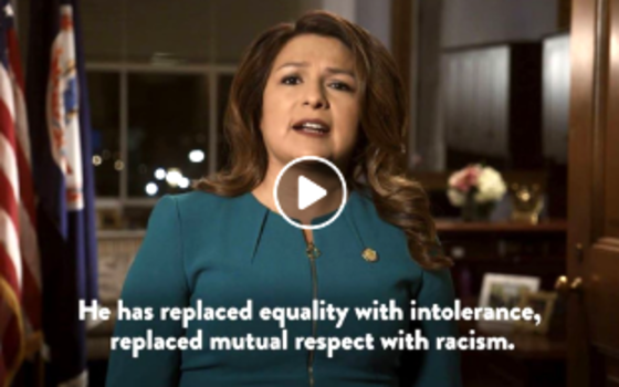 Guzmán Delivers Spanish-Language Rebuttal to Trump