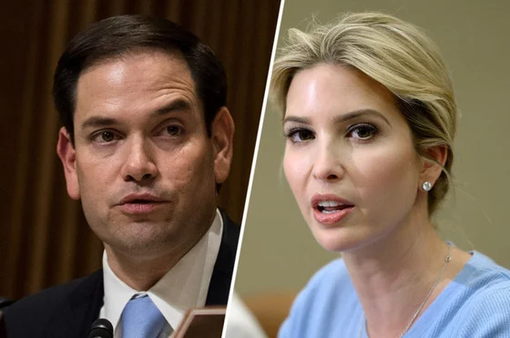 Marco Rubio and Ivanka Trump Collaborating on Paid Family Leave