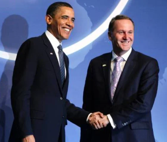 Obama Heads to New Zealand