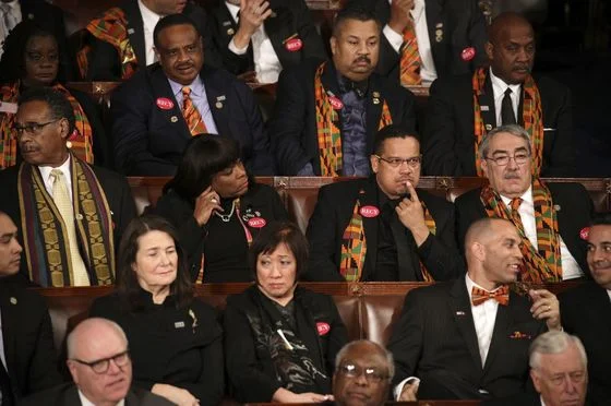 Trump Implies CBC Members Are Treasonous 