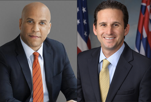 Cory Booker and Brian Schatz Press Jeff Sessions on Prison Terms