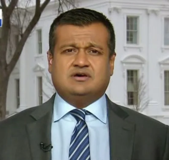 Raj Shah Makes Debut at Press Briefing