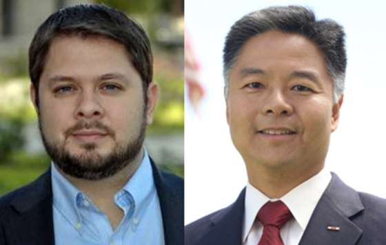 Ted Lieu and Rubén Gallego Say No to Military Parade
