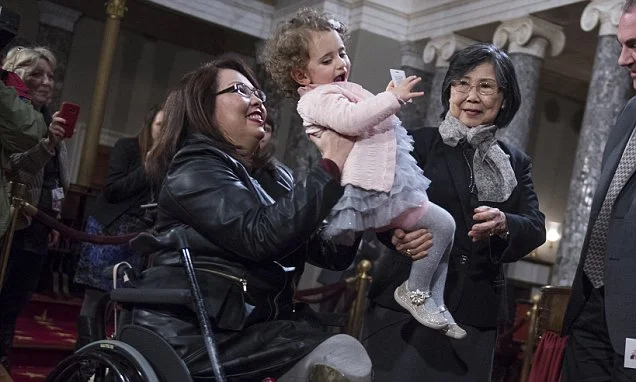 Duckworth Can’t Take Maternity Leave?!