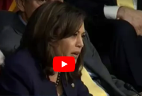 Kamala Harris Grills FBI Director