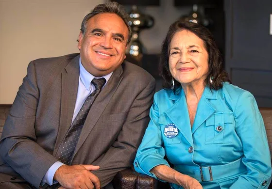 Dolores Huerta Weighs in on Son’s Congressional Race
